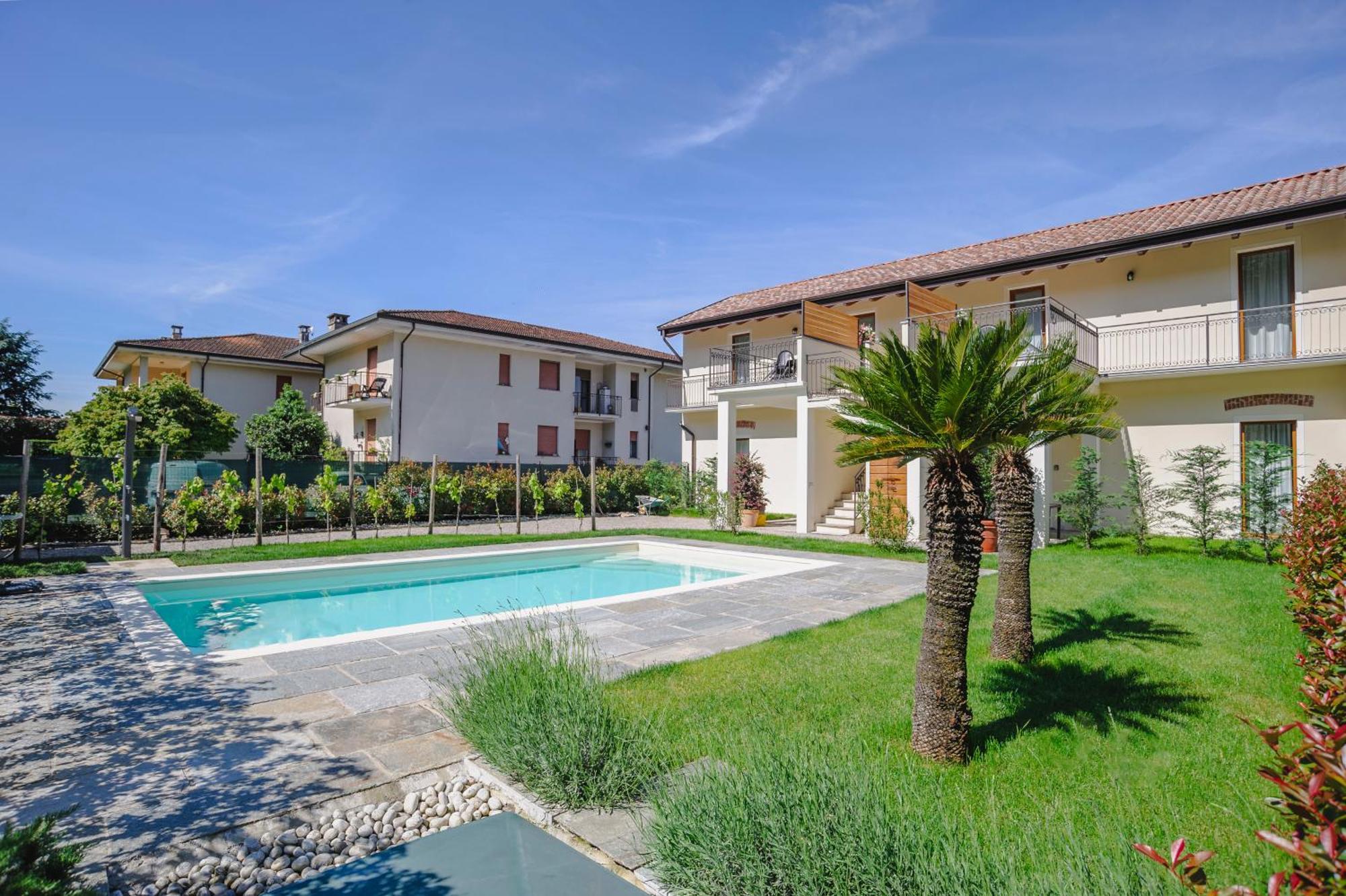 Le Casette Di Orta Apartments Orta San Giulio Kültér fotó