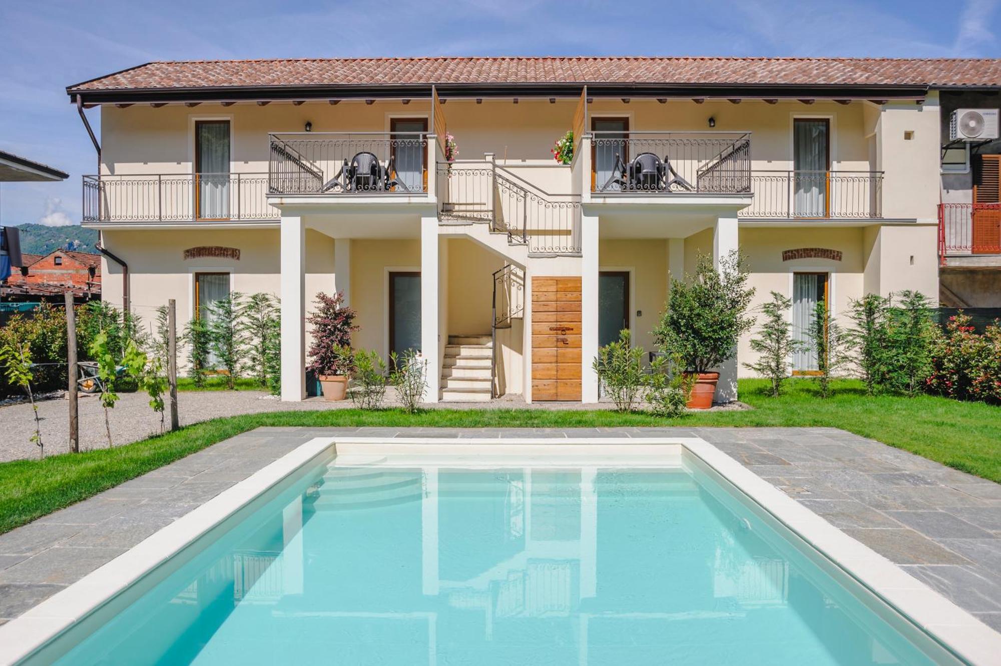 Le Casette Di Orta Apartments Orta San Giulio Kültér fotó