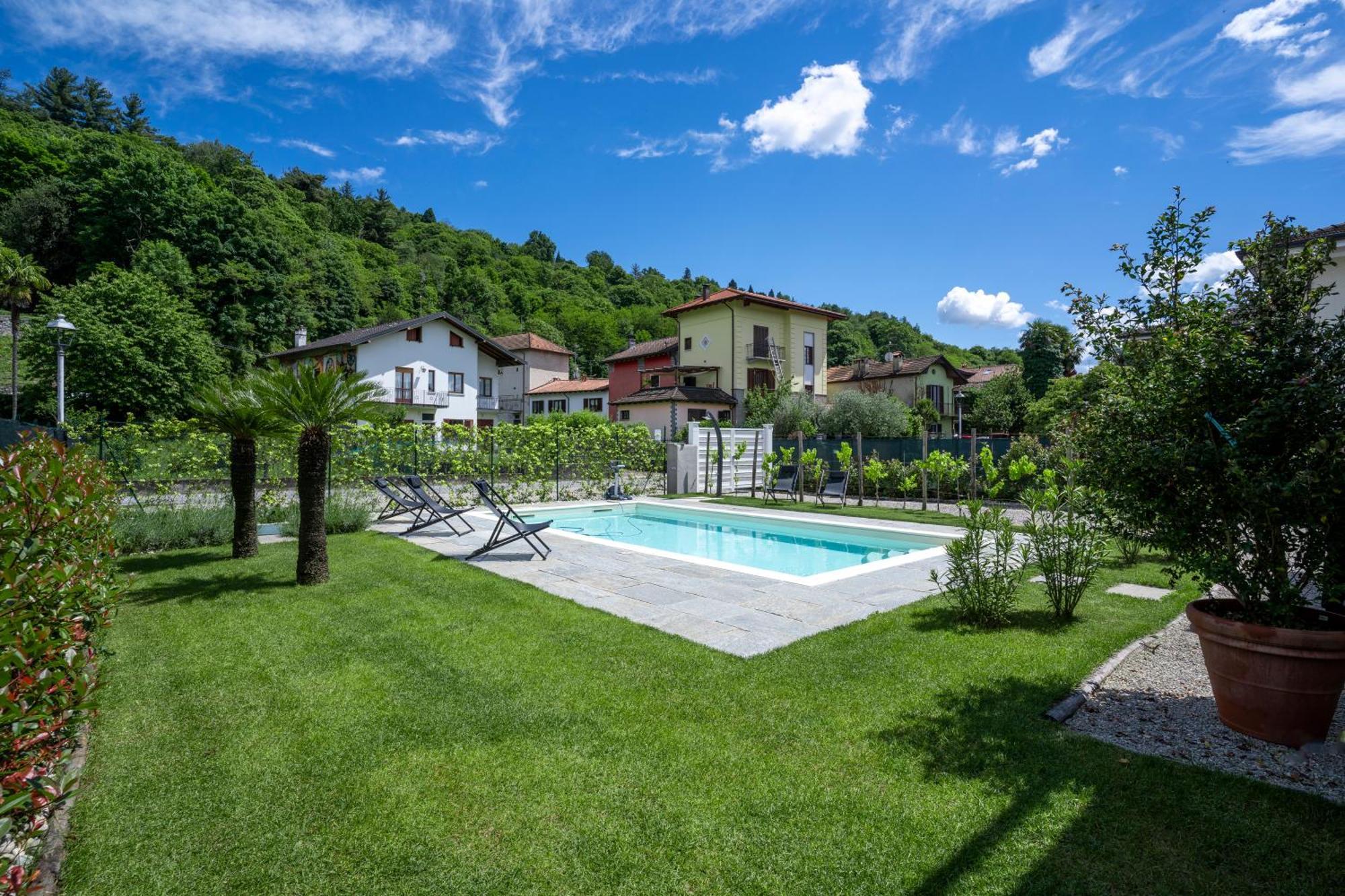 Le Casette Di Orta Apartments Orta San Giulio Kültér fotó