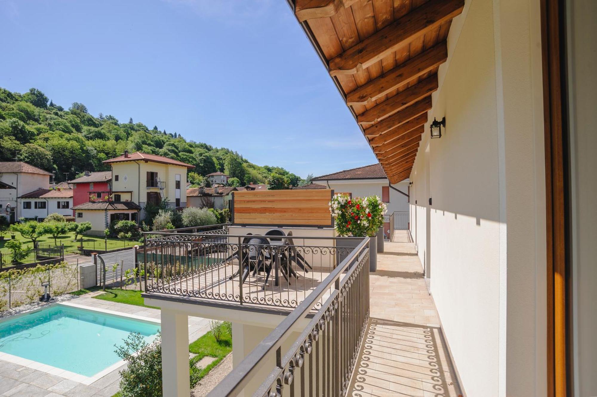 Le Casette Di Orta Apartments Orta San Giulio Kültér fotó