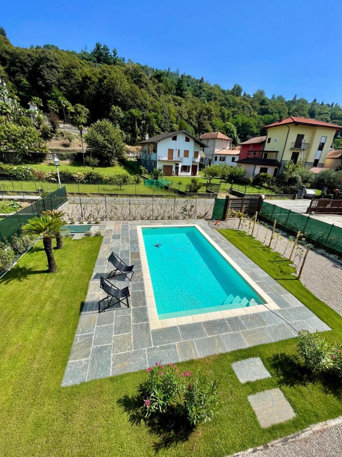 Le Casette Di Orta Apartments Orta San Giulio Kültér fotó